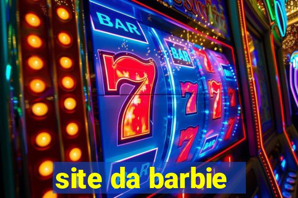 site da barbie - jogos